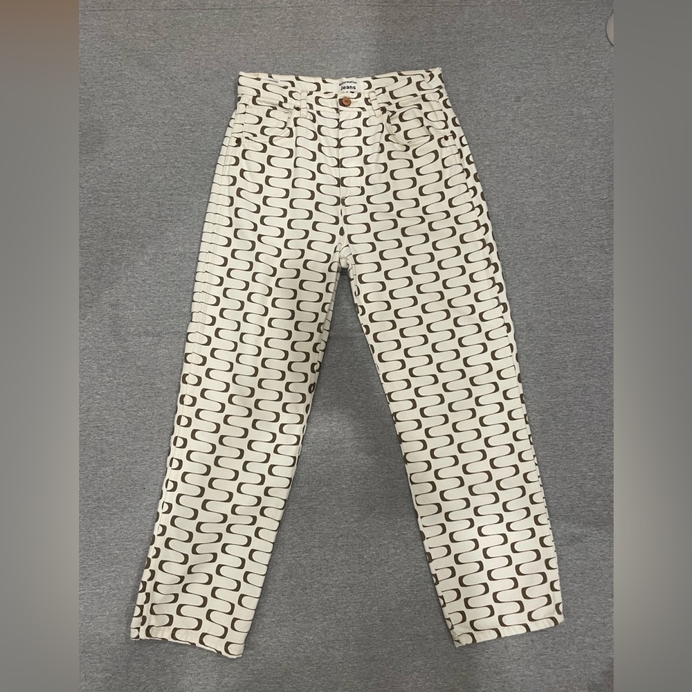 Trendy reformation cargos/jeans